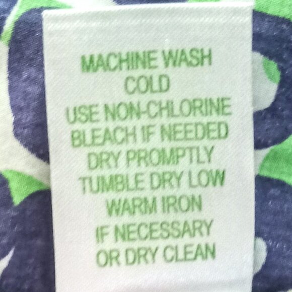 Lilly Pulitzer Vivi Peasant Top Thrill of the Chaise Cameo White - Picture 7 of 7